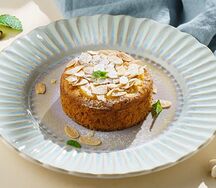 Миндально-морковный торт