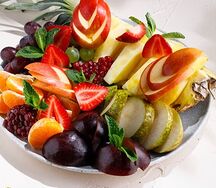 Фруктовая тарелка