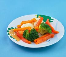 Овощи на пару