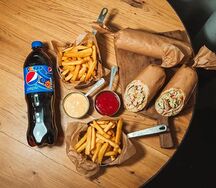 Комбо Chicken party