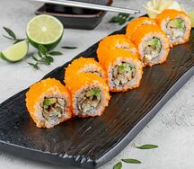 Калифорния с угрем