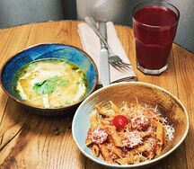 Обед из двух блюд