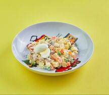 Салат Оливье детский