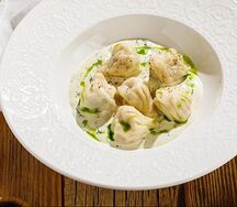 Патара-хинкали со щукой