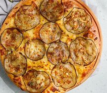 Хачапури с баклажанами