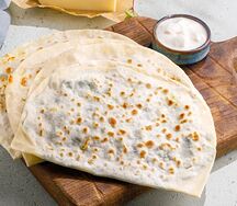 Кутабы с зеленью