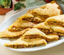 Хачапури с капустой 