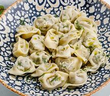 Чучвара отварная