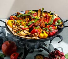 Садж из курицы