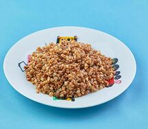 Греча отварная