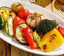 Овощи на гриле