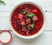 Борщ детский