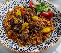 Плов узбекский