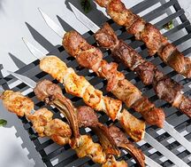 Шашлык из мякоти ягненка