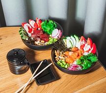 Комбо Дуо поке