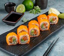 Калифорния с лососем