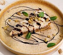 Банановый торт