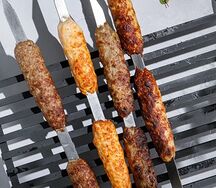 Люля-кебаб из баранины