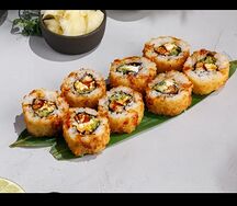 Темпурный ролл с угрем