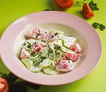 Салат Овощная компания