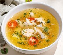 Грузинский рыбный суп