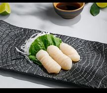 Сашими Гребешок