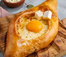 Хачапури по-аджарски