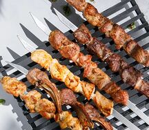 Шашлык из корейки ягненка