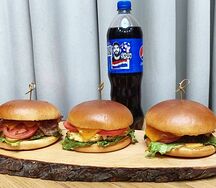 Комбо Трио бургеров