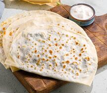 Кутабы с сыром