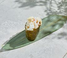 Суши с крабом