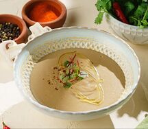 Крем-суп из белых грибов 