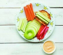 Овощные палочки