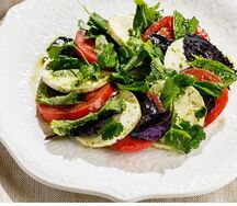 Квели с томатами