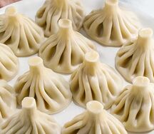 Хинкали с телятиной