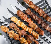 Шашлык из куриного бедра