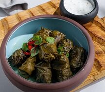 Долма с бараниной