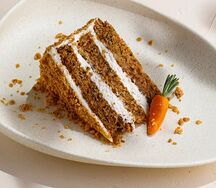 Морковный торт
