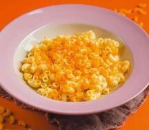 Детские макароны с сыром