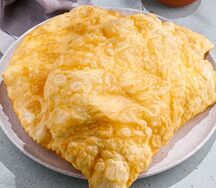 Чебурек с бараниной