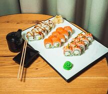 Комбо Филадельфия тайм