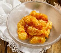 Попкорн из креветок