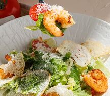 Цезарь с креветками