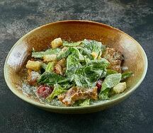 Цезарь с курицей