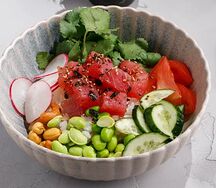 Поке с тунцом