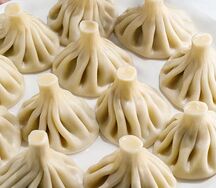 Хинкали с бараниной