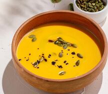 Тыквенный крем-суп