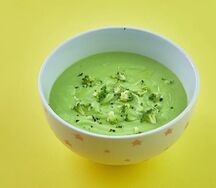 Крем-суп из брокколи