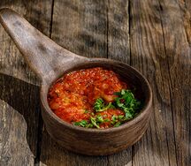 Чахохбили из цыпленка