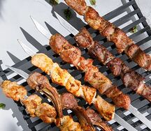 Шашлык из куриного филе